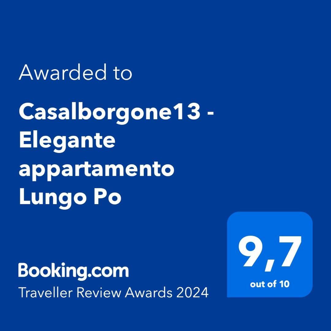 Casalborgone13 - Elegante Appartamento Lungo Po Turin Bagian luar foto
